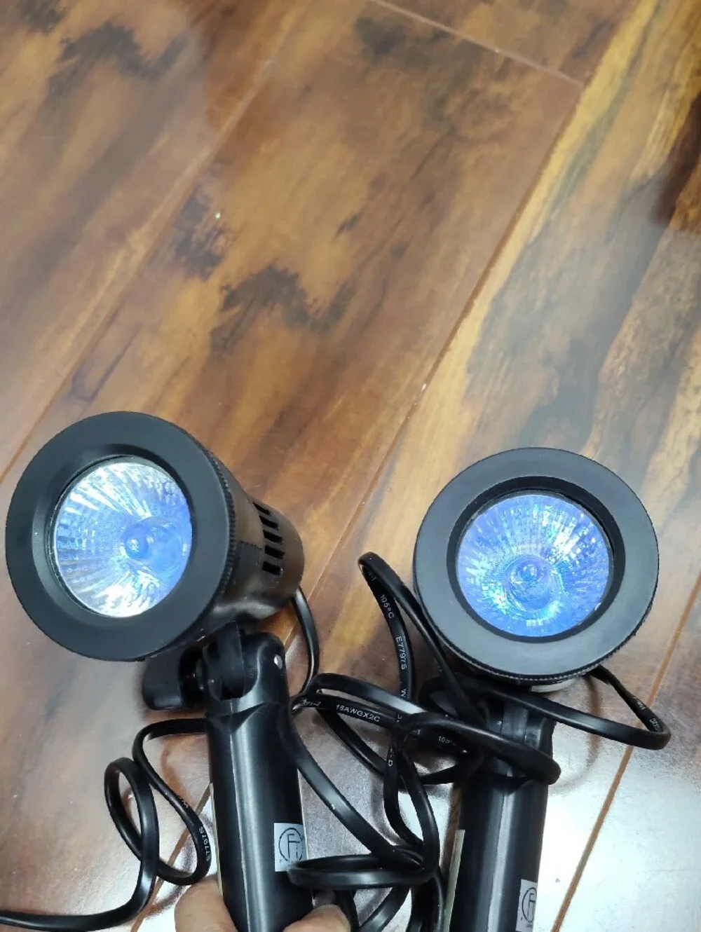 2 Tripod Photography Blue Light 120V Max 6A Photograph Video Compact